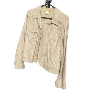 Sigrid Olsen Linen Jacket